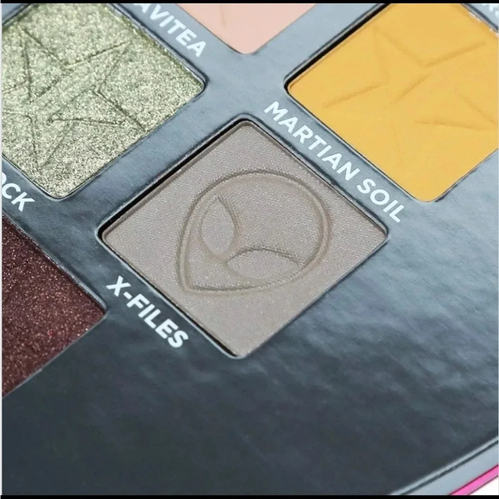 Jeffree Star Alien Palette - Cosmic Purple